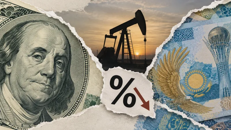Тенге и Доллар, нефть