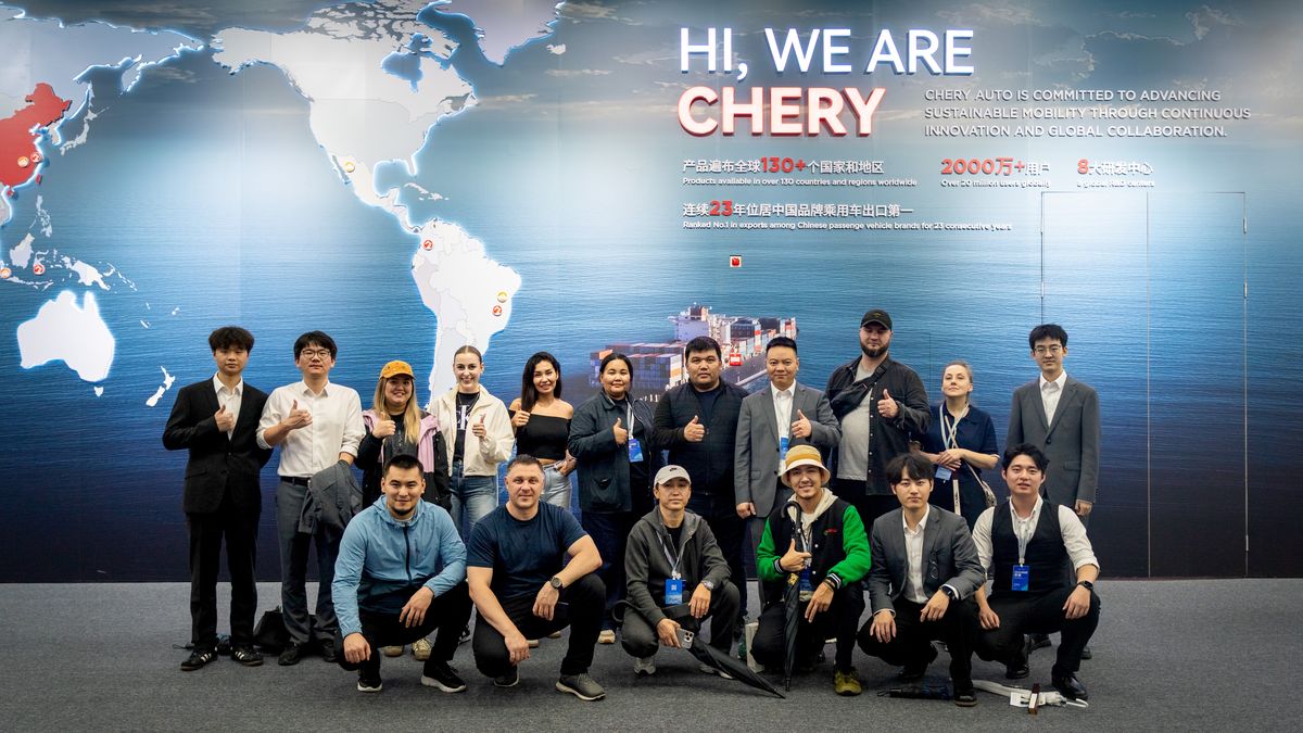 Chery Kazakhstan на международнародном саммите