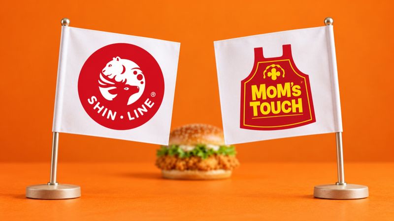 Shin Line и Mom's Touch