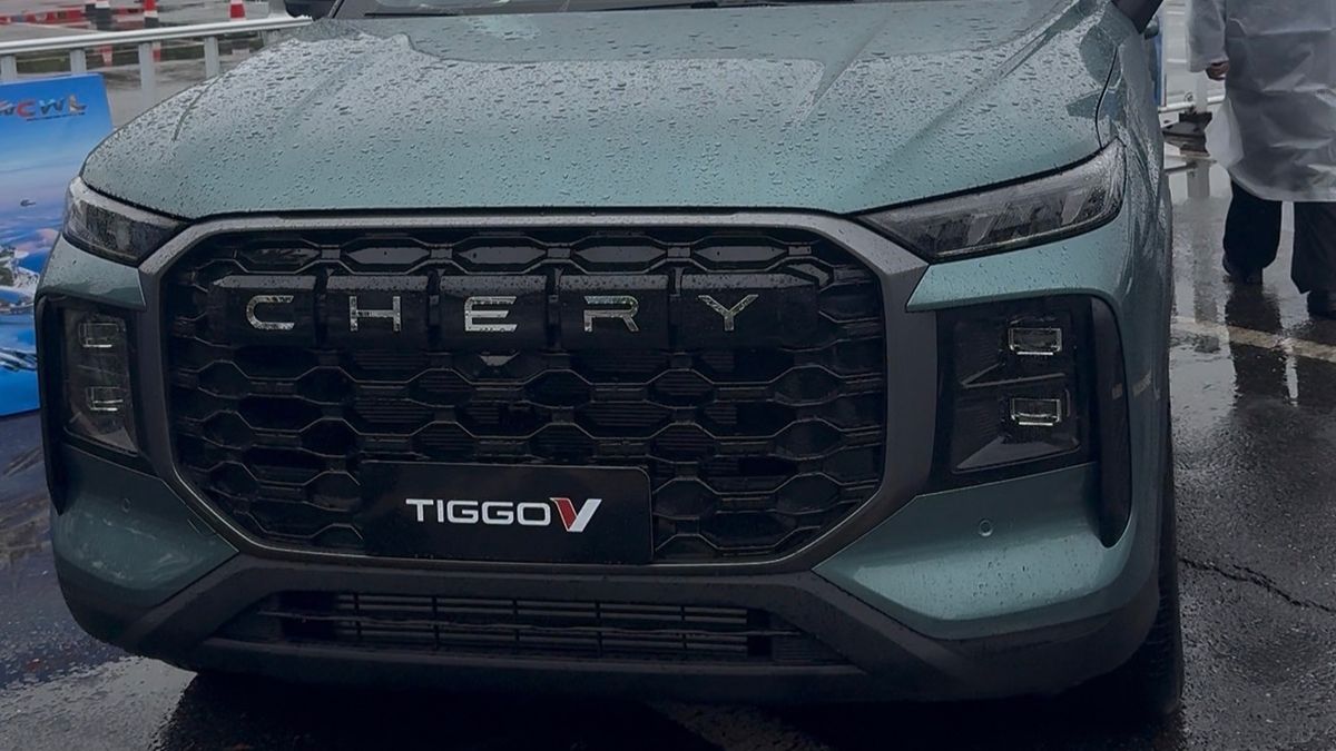 Новинка Chery Tiggo V