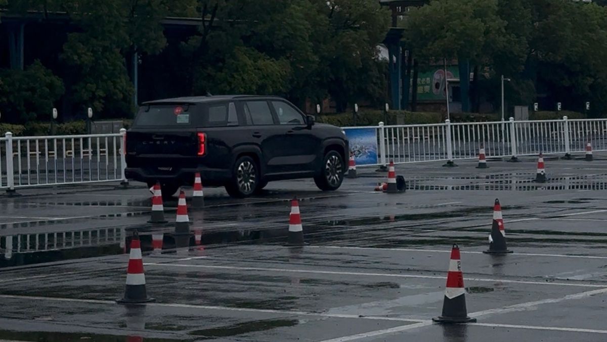 Тест-драйв Chery Tiggo V