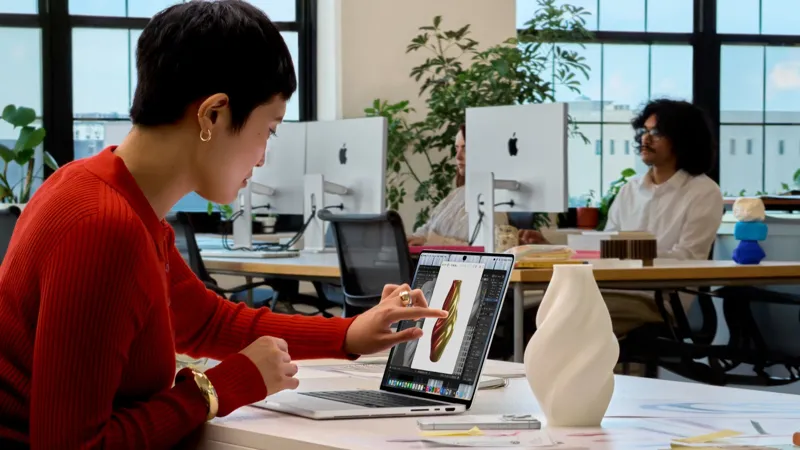 MacBook Pro с сенсорным экраном