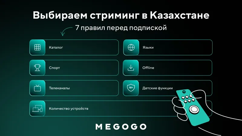Выбор стриминговой платформы