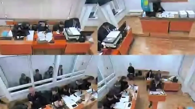 Судебный процесс по делу Санжара Бокаева