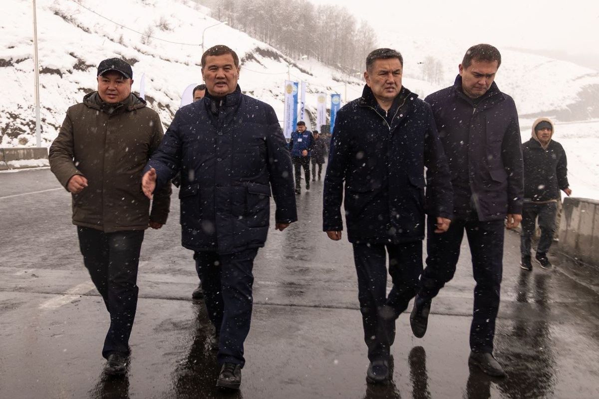 Нурлыбек Налибаев и Нурымбет Сактаганов
