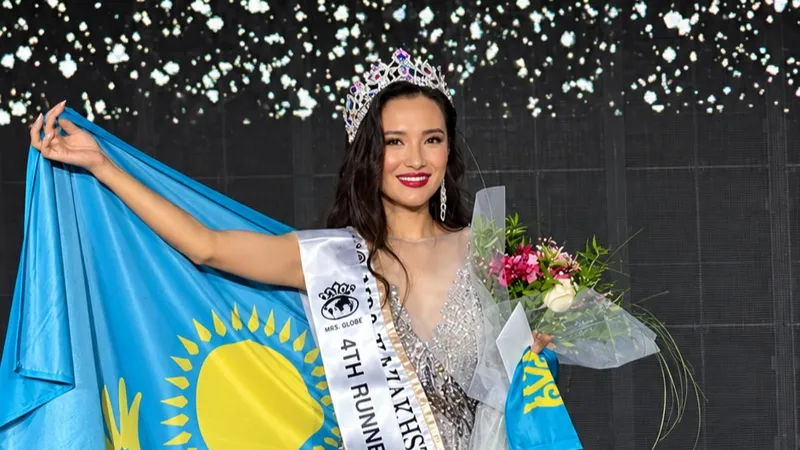 Сандугаш Султан на конкурсе Mrs. Eurasia Globe