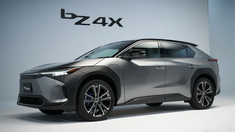 Toyota bZ4X
